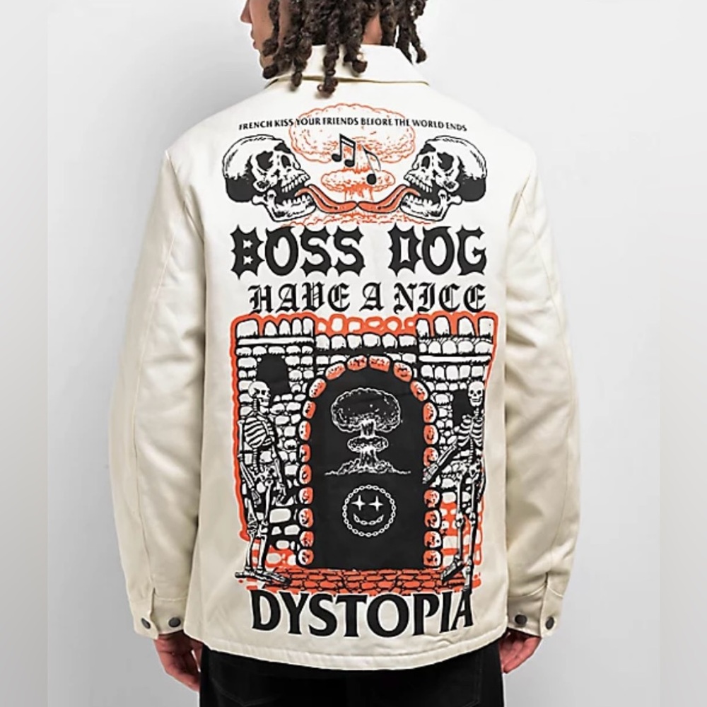 XL Boss Dog Jacket